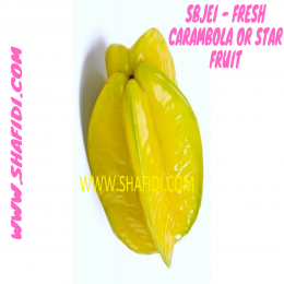 SBJEI - FRESH CARAMBOLA OR STAR FRUIT